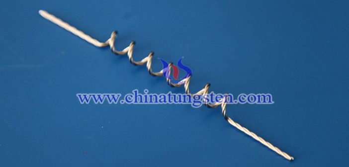 strand tungsten filament photo