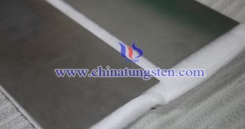 Tungsten Alloy Sheet photo