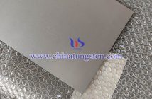 tungsten sheets photo