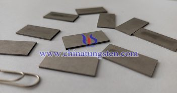 tungsten sheets photo