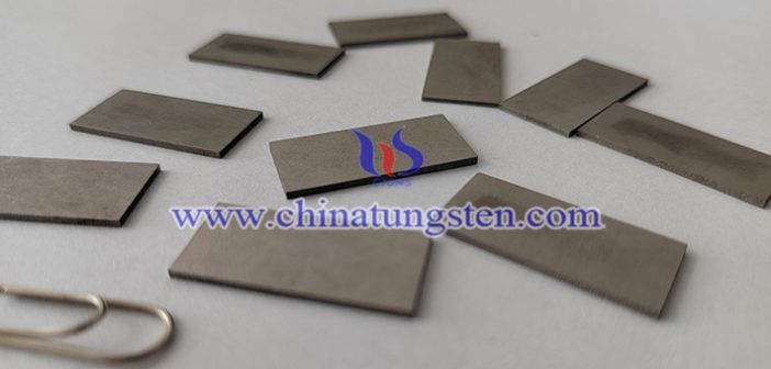 tungsten sheets photo