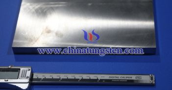 90WMoNiFe Tungsten Alloy Plate photo