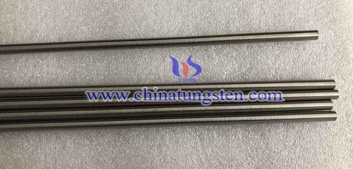 90WMoNiFe Tungsten Alloy Rod photo