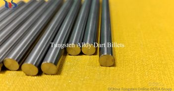 tungsten alloy dart billets photo