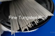 Fine Tungsten Rod