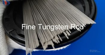 Fine Tungsten Rod