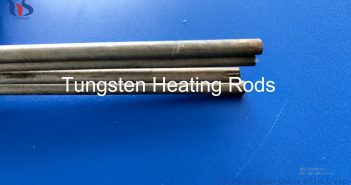 Tungsten Heating Rods