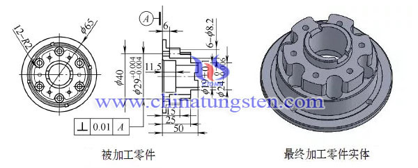 插銑法加工零件圖片