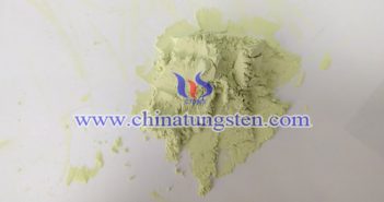 電致變色器件用電致變色材料：WO3圖片