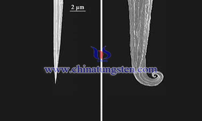 電解法制備鎢針圖片