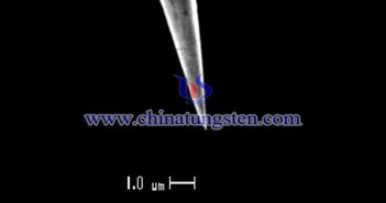 電解法制備鎢針圖片