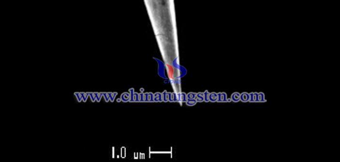 電解法制備鎢針圖片