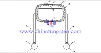 CT掃描儀用鎢合金屏蔽裝置圖片