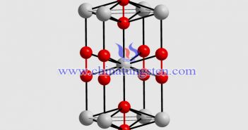 二硅化鎢結(jié)構(gòu)圖