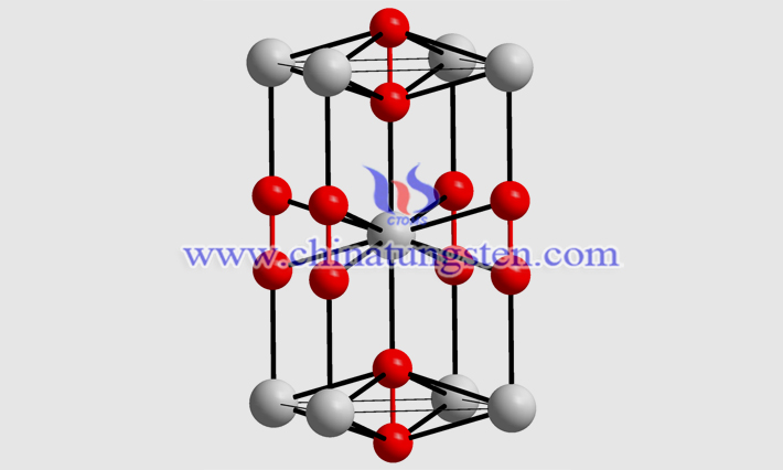 二硅化鎢結(jié)構(gòu)圖