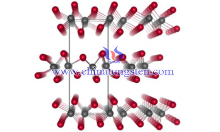 二碲化鎢結(jié)構(gòu)圖