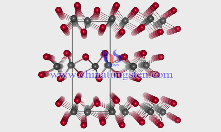 二碲化鎢結(jié)構(gòu)圖