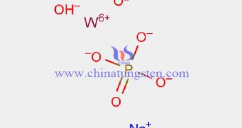 磷鎢酸鈉結(jié)構(gòu)圖