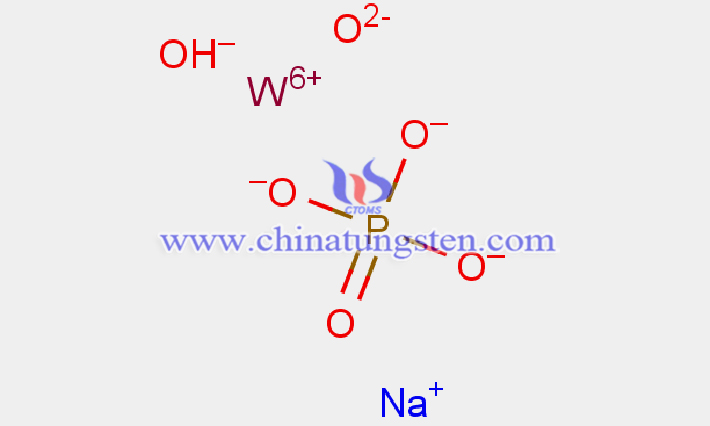磷鎢酸鈉結(jié)構(gòu)圖
