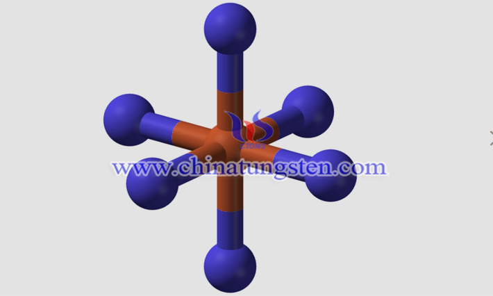 六氟化鎢結(jié)構(gòu)圖