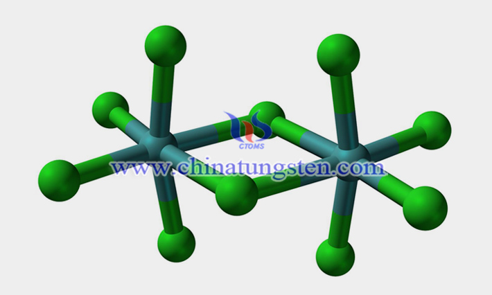 五氯化鎢結(jié)構(gòu)圖