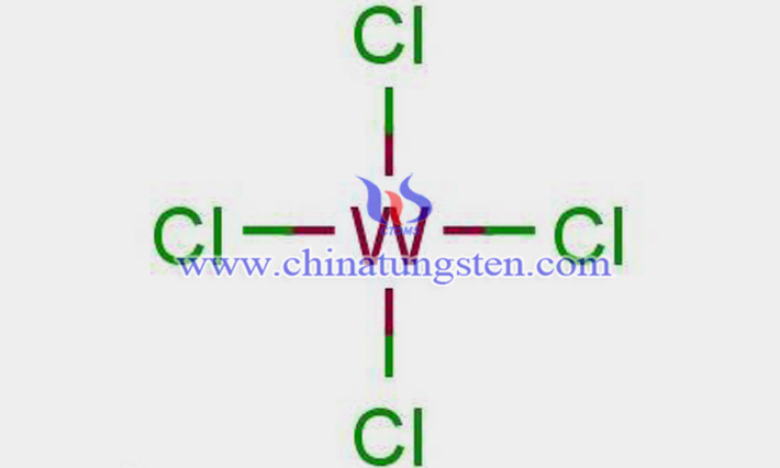 四氯化鎢結(jié)構(gòu)圖