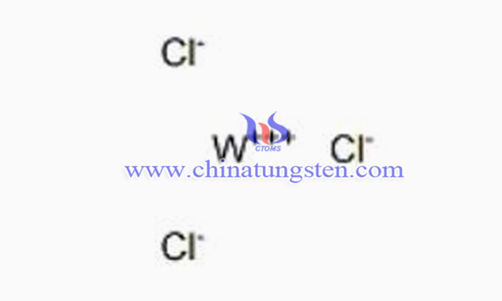 三氯化鎢結(jié)構(gòu)圖