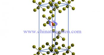 六溴化鎢結(jié)構(gòu)圖