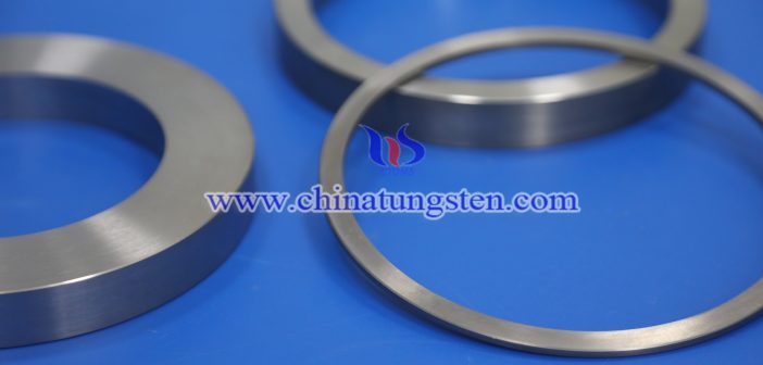 tungsten alloy ring photo