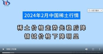 2024年2月中國(guó)稀土行情